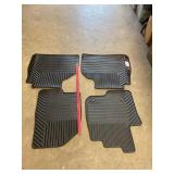 2025 Chevy Silverado Floor Mat 4 Pc