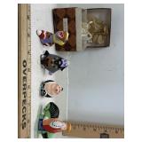 Chinese Folk Art Clay Figurines