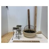 Stoneware Pot & Warmers