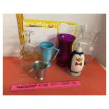 Pewter Cup Vases Soap Dispenser & More
