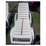 White Chaise Longue