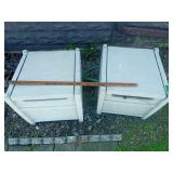 SUNCAST HOSE Storage REELS 2, 1 missing reel
