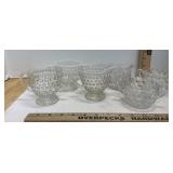 Anchor Hocking Moonstone Hobnail Glass