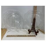 Depression Glass Plates