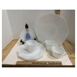 Monax Milk Glass American Sweetheart
