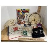 Snoopy Socks & Music Book & More