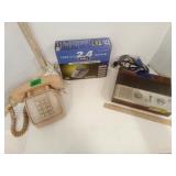 GTE  MODEL 80  Push Button Telephone, EXCURSION