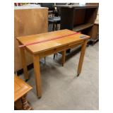 Oak Student Desk From ISU