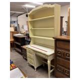 French Provincial Desk & Shelving