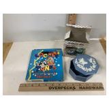 Markers & Butterfly Jewelry Box