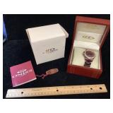 ONISS Paris Watch In Box