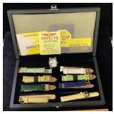Invicta Lupah SE Trinight Watch Set & Bands