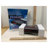 Philco AM / FM Alarm Clock Radio In Box