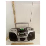 Lennox Sound Portable Boom Box CD-210 AM/FM R