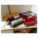 Lehman Lake George & Boulder Gauge  0-4-0 Style
