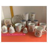 Precious Moments Mugs Bells Tin & More Some Damage
