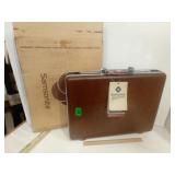 Samsonite The Survivor Attache' Case in box