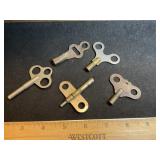 Old Clock Keys