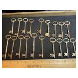 Antique Skeleton Keys