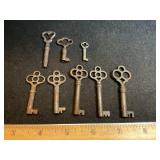 Old Skeleton Keys
