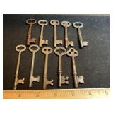 Old Skeleton Keys
