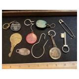 Key Chains Bell South Peopleï¿½s Federal Hoosier