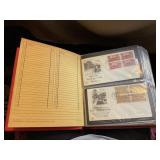 Album Of 1950s First Day Covers US Post Office
