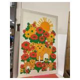 MCM Screen Print