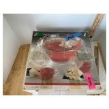 Elements Punch Bowl Set In Box