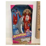 Baywatch Barbie W/ Dolphin Friend NIB