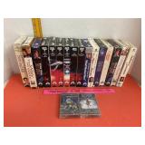 VHS Tapes Star Trek Indian Summer & More