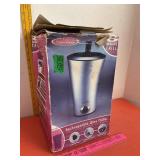 Wine Chiller Rechargeable In Box