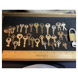 ABUS Lock & Key Varied Flat Keys