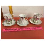 Mini Tea Cups & Saucers