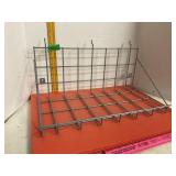 Metal Wire Shelf Pegboard