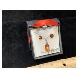 Swarovski Elements Earrings & Necklace Sensitive