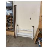 Wooden Head & Footboard & Frame Twin