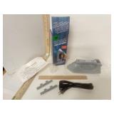 Steam Iron All Fabrics  with Accessories in box