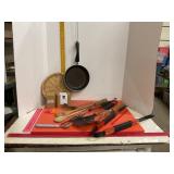 K Cup Filters NIB Grilling Utensils & More