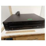 TEAK Model PD-D880 Compact Disc Multi Player w