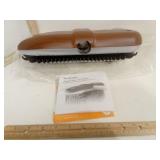 Brookstone Tie Rack Battery Operated & Sheet