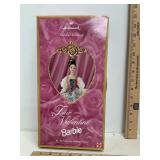 Fair Valentine Barbie NIB