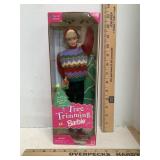 Tree Trimming Barbie NIB