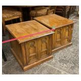 End Tables Pair