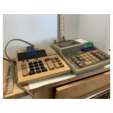 Vintage Adding Machines Sharp EL 1197-S