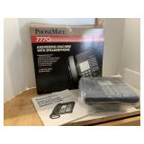 Phonemate 7770 Answering Machine Speakerphone