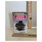 3 Dimension Cross Puzzle