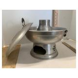 Vintage Aluminum Thai Hot Pot