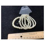 Charles Klein Faux Pearl Bracelets