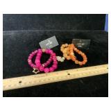 Apt 9 Glass Bead Bracelets